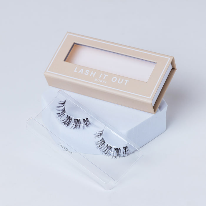 Desert Queen Pre-Cut Segment Lashes 12 mm length
