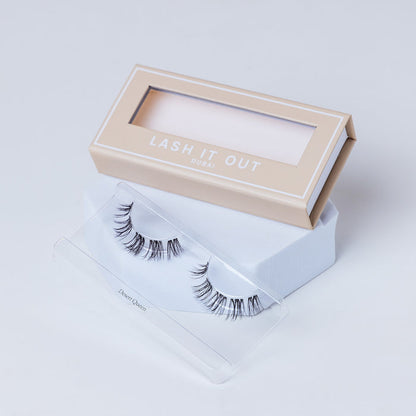 Desert Queen Pre-Cut Segment Lashes 12 mm length