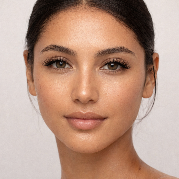 Desert Queen Pre-Cut Segment Lashes 12 mm length