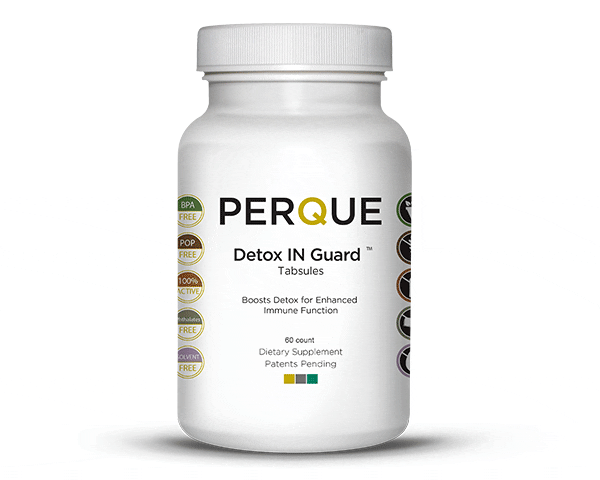 Detox IN Guard by PERQUE 180 count