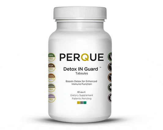 Detox IN Guard by PERQUE 180 count