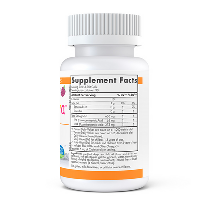DHA Jr. Xtra 90 Soft Gels by Nordic Naturals