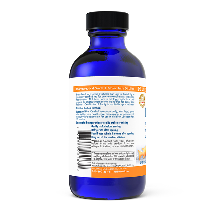 DHA Junior 4oz Liquid by Nordic Naturals