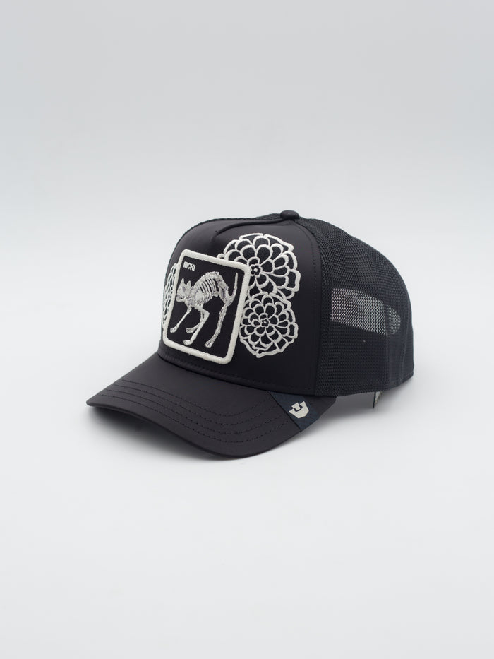 Día de Michi Trucker Black