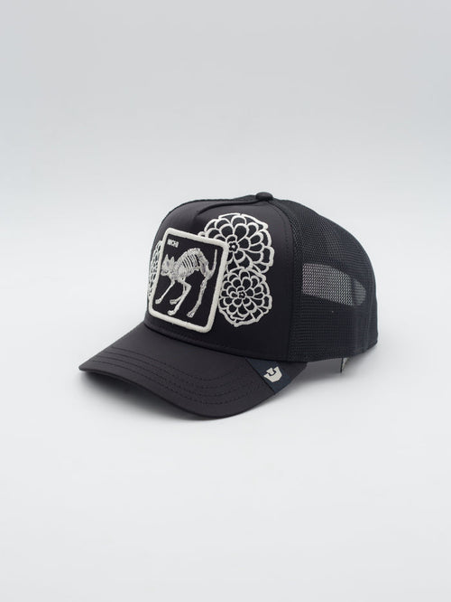 Día de Michi Trucker Black