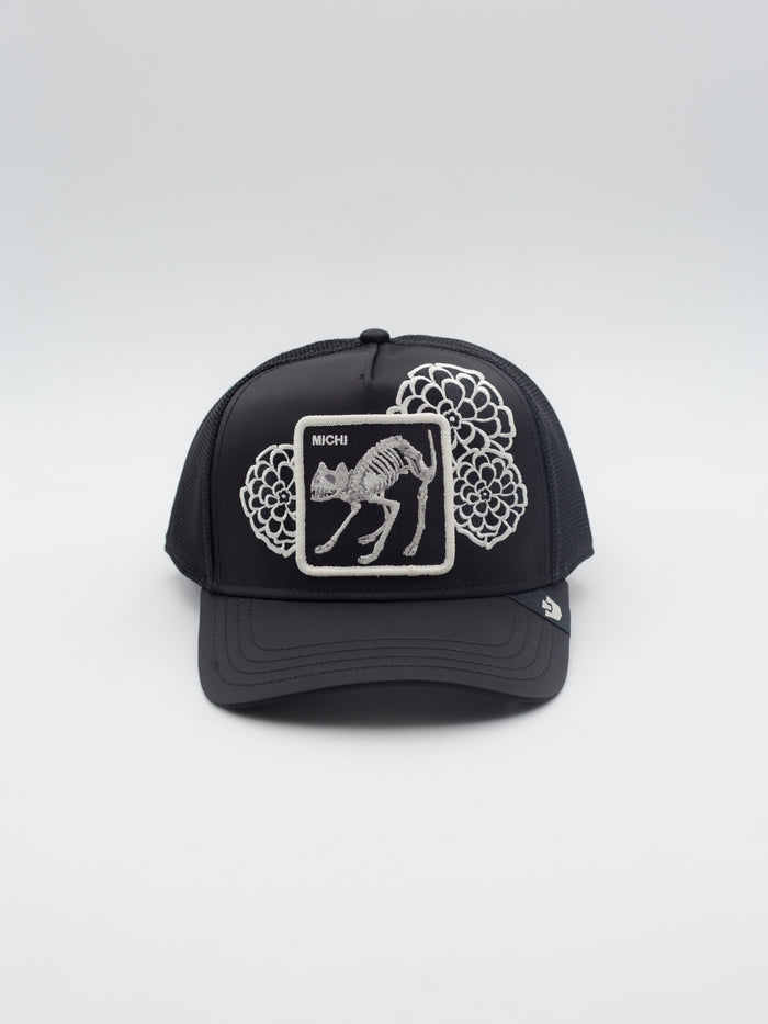 Día de Michi Trucker Black
