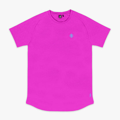 Pink Diamond Tech Cotton Candy Pink youth graphic tee — front view