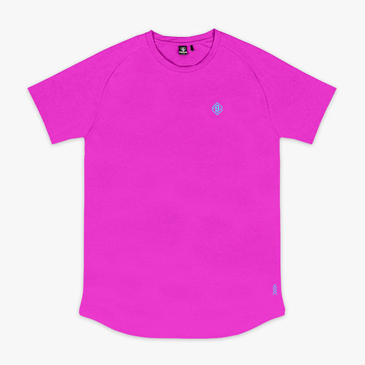 Pink Diamond Tech Cotton Candy Pink youth graphic tee — front view
