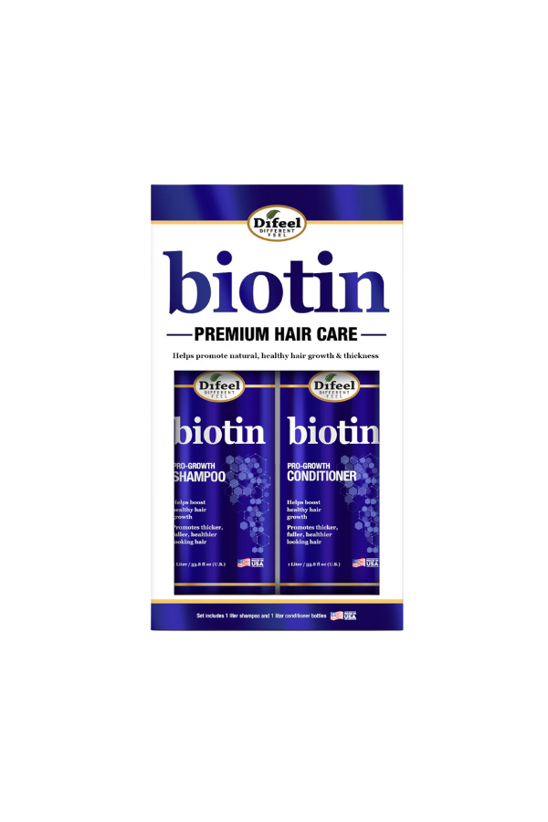 Difeel Biotin Shampoo and Conditioner Set 2X354 ml 700 ml