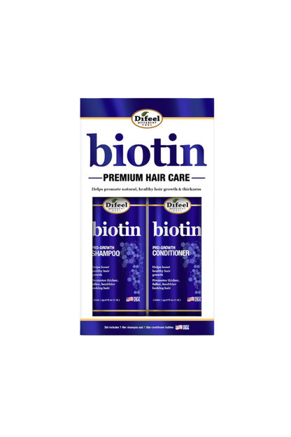 Difeel Biotin Shampoo and Conditioner Set 2X354 ml 700 ml