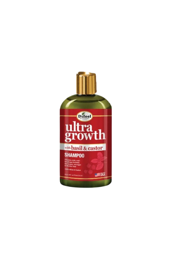Difeel Ultra Growth with Basil&Castor Shampoo 354 ml