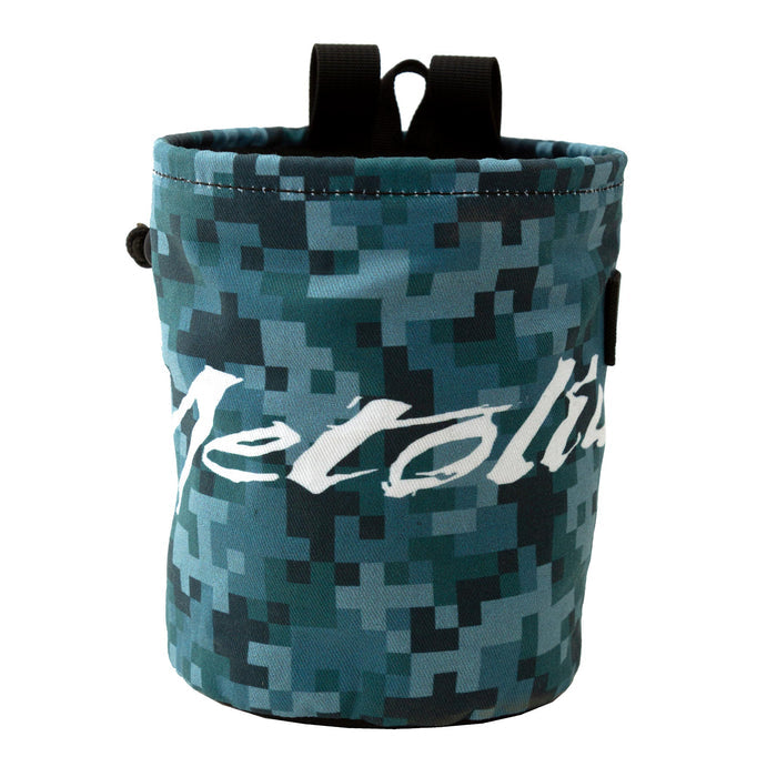 Digi Camo Chalk Bag - Blue