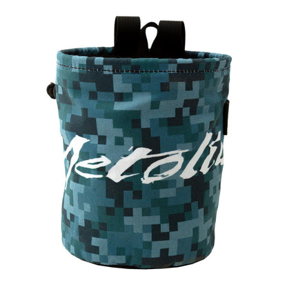 Digi Camo Chalk Bag - Blue