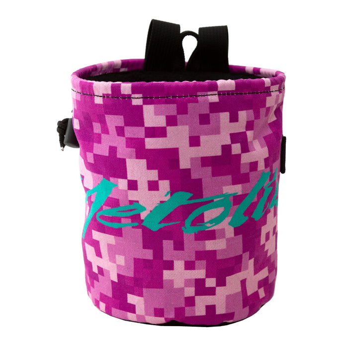 Digi Camo Chalk Bag - Purple