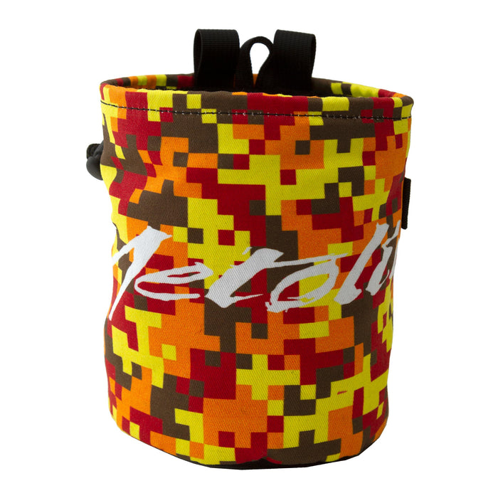 Digi Camo Chalk Bag - Yellow