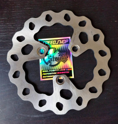 Disque frein Galfer 190mm 3 trous