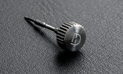 Diver Silver Crown and Stem - TMI NH35 (CN-DV-NH-SS)