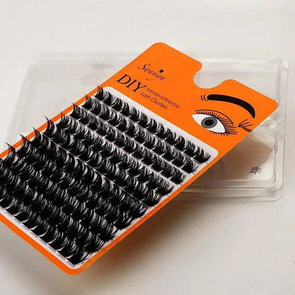 DIY Lash Cluster LC20 D curl 10-16MIX| Swaniya Lashes