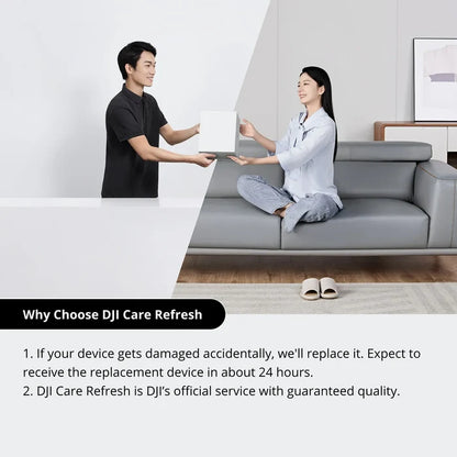 DJI Care Refresh 1-Year Plan (DJI Neo 2)
