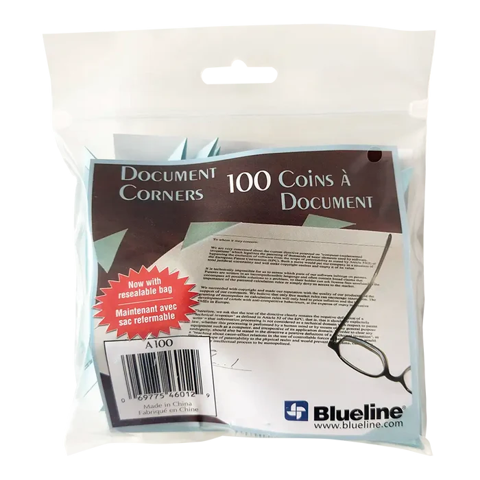 Document Corners  A100
