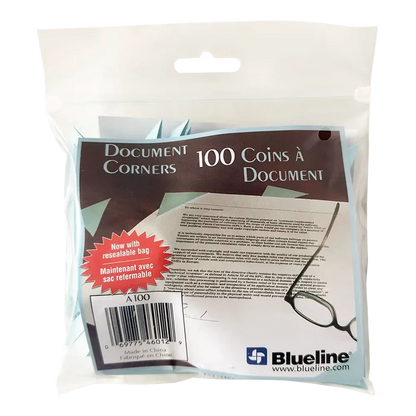 Document Corners  A100