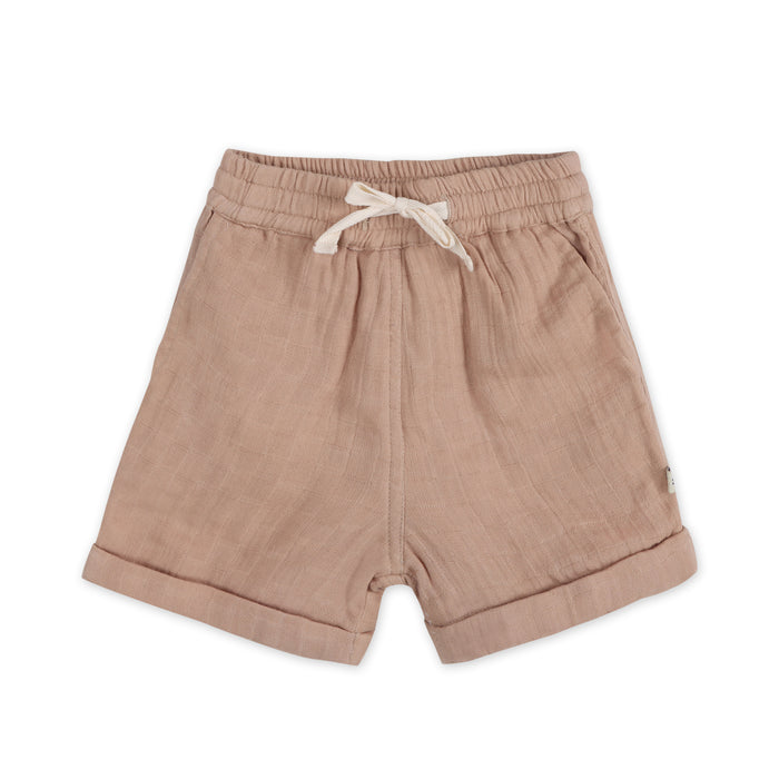 Doggies Baby Shorts (Organic Muslin)