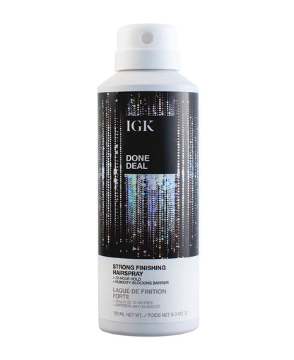 Done Deal Strong Finishing Hairspray