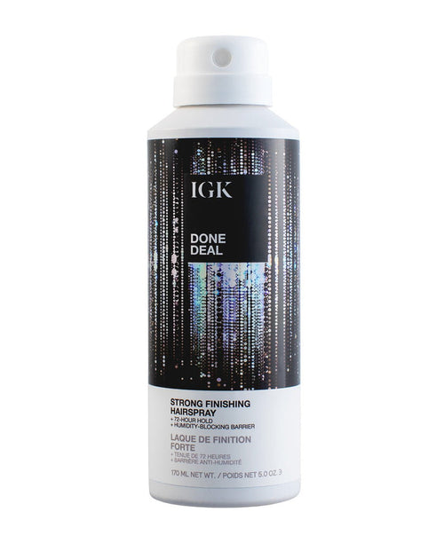 Done Deal Strong Finishing Hairspray