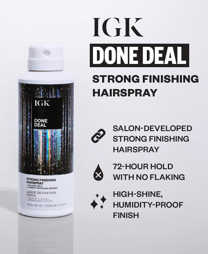 Done Deal Strong Finishing Hairspray