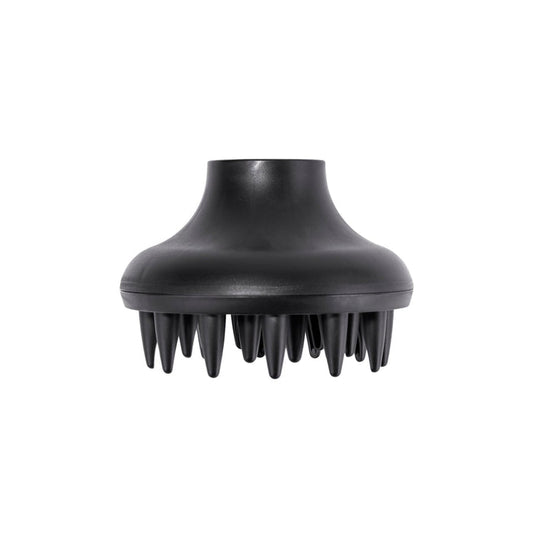 Black L'ange Doux Diffuser for the Soleil Hair Dryer in a blank background