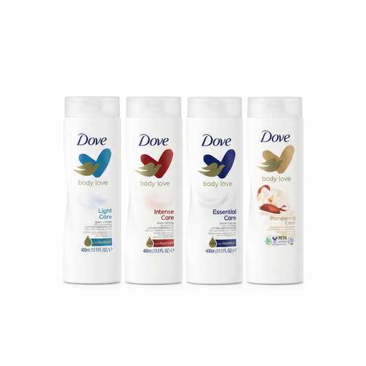 Dove Body Love Body Lotion 400ml - white background clean product shot