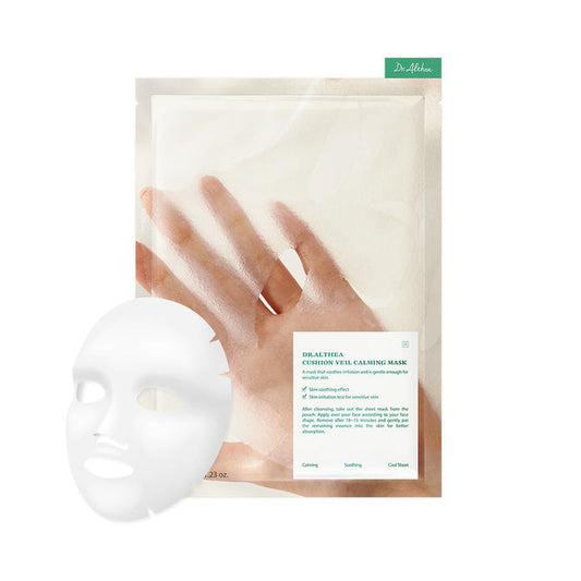 DR.ALTHEA Cushion Veil Calming Mask – raminanti veido kaukė