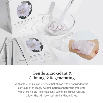 Dr.Althea Premium Rosa Modeling Mask Set 5 pcs