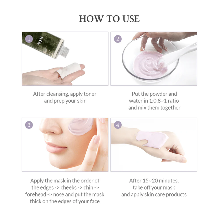 Dr.Althea Premium Rosa Modeling Mask Set 5 pcs