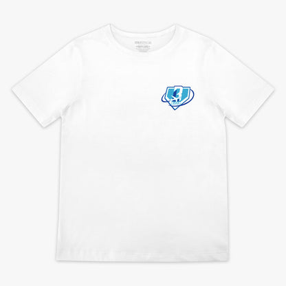 Youth graphic tee with “Dream Chaser” design — front view