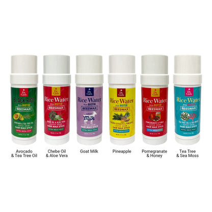 Dr.Girls Rice Water Extra Mega Hold Hair Beeswax Stick 2.11oz/ 60g - ikatehouse