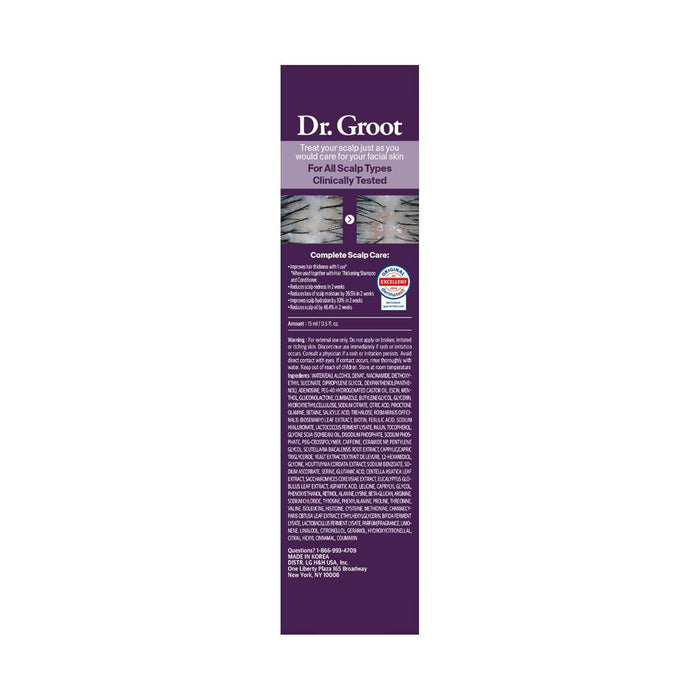 Dr.Groot SRS Hair Thickening Roll On Serum 15 mL
