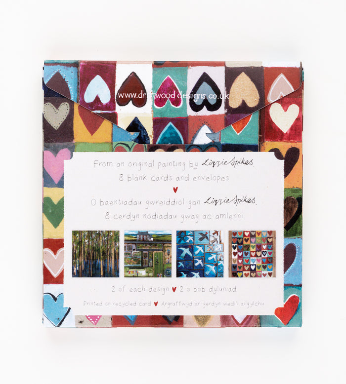 'Driftwood' notecards by Lizzie Spikes