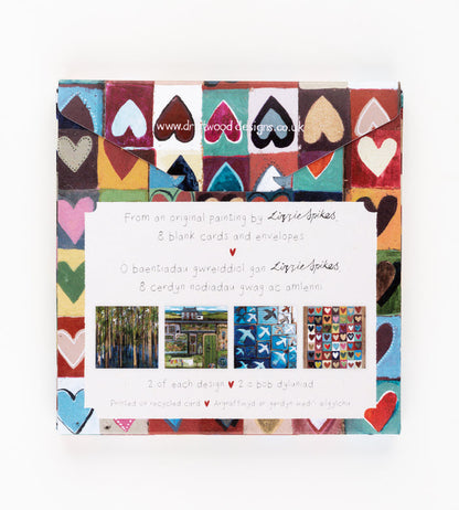 'Driftwood' notecards by Lizzie Spikes