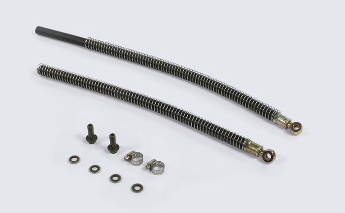Durites radiateur 350mm 450mm banjo 8mm