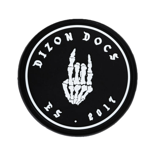 DZN "Make It Happen" Rubber Patch
