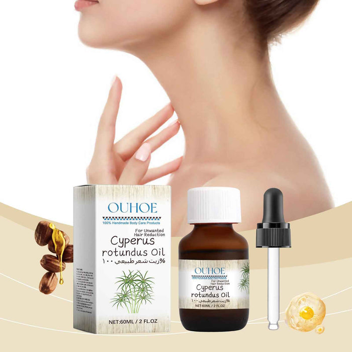 EELHOE 100% Cyperus rotundus Oil – Slow Regrowth & Soothe Skin After Hair Removal EELHOE COSMETICS