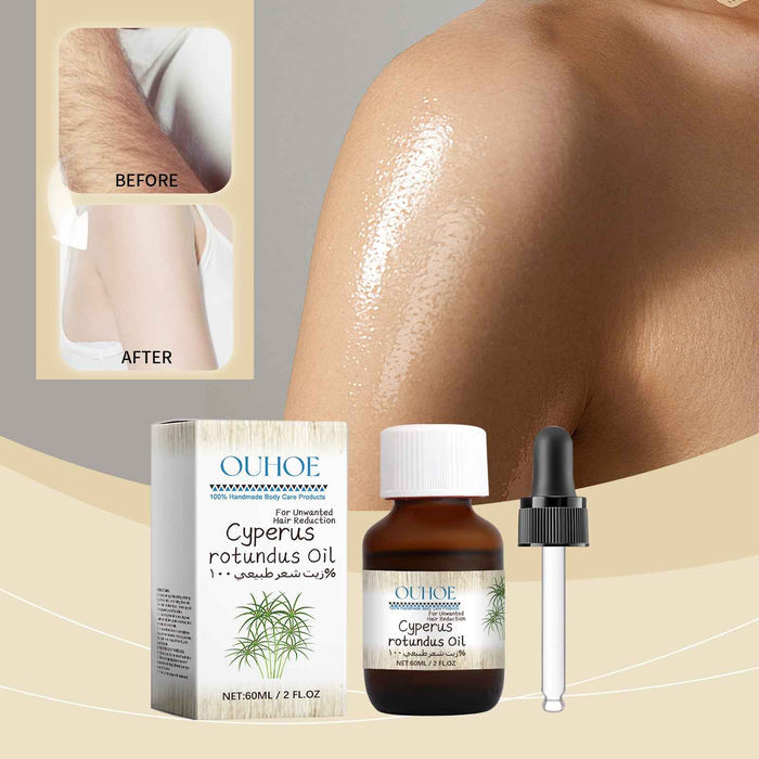 EELHOE 100% Cyperus rotundus Oil – Slow Regrowth & Soothe Skin After Hair Removal EELHOE COSMETICS