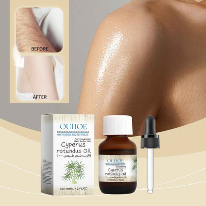 EELHOE 100% Cyperus rotundus Oil – Slow Regrowth & Soothe Skin After Hair Removal EELHOE COSMETICS