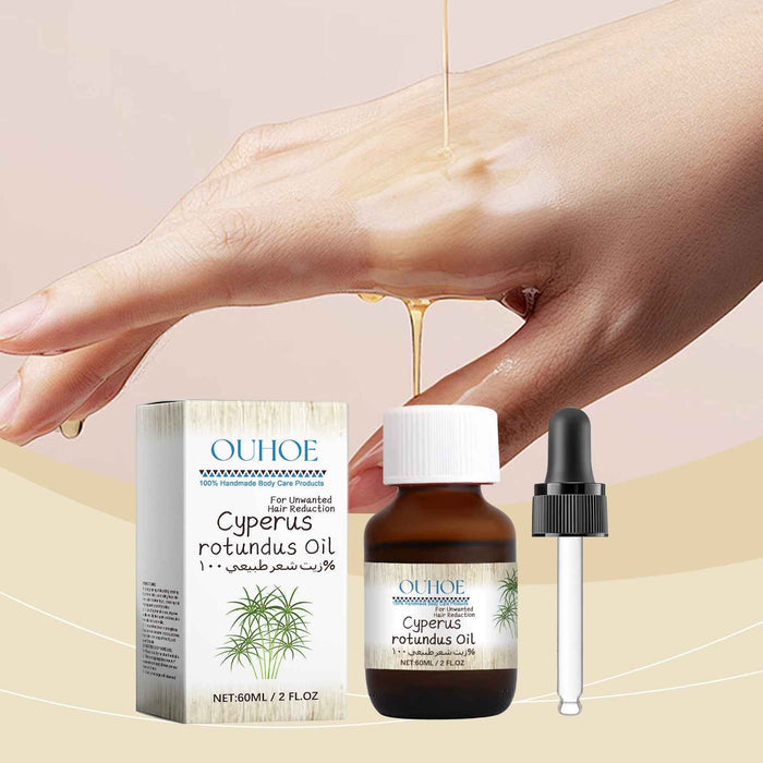 EELHOE 100% Cyperus rotundus Oil – Slow Regrowth & Soothe Skin After Hair Removal EELHOE COSMETICS