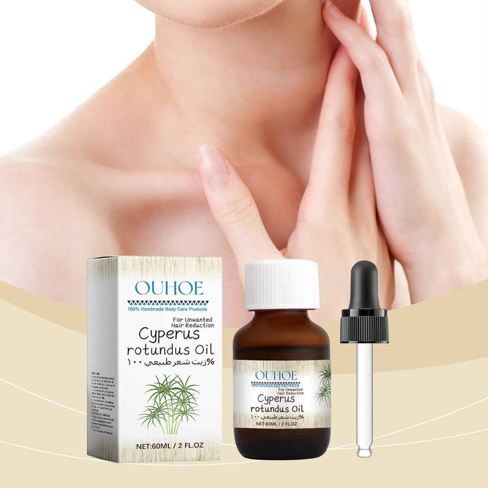 EELHOE 100% Cyperus rotundus Oil – Slow Regrowth & Soothe Skin After Hair Removal EELHOE COSMETICS