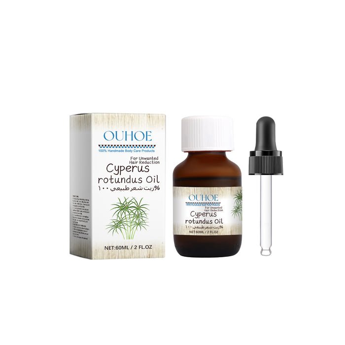 EELHOE 100% Cyperus rotundus Oil – Slow Regrowth & Soothe Skin After Hair Removal EELHOE COSMETICS