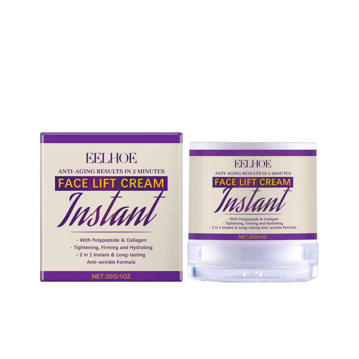 EELHOE Collagen Anti-Aging Firming Cream – Peptide & Collagen Face Cream for Wrinkles and Skin Firmness 30g EELHOE COSMETICS