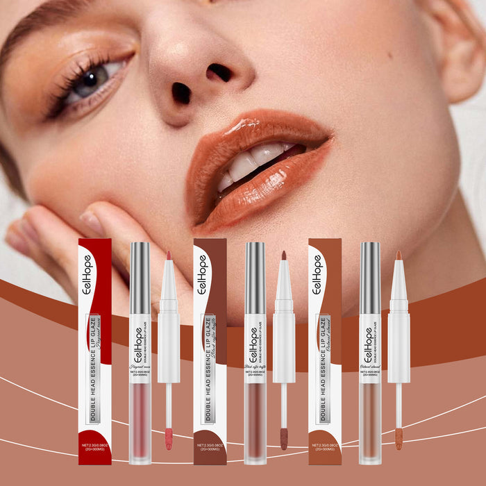 EELHOE Double-headed Outline Lips Liner & Lip Lacquer Pen EELHOE COSMETICS