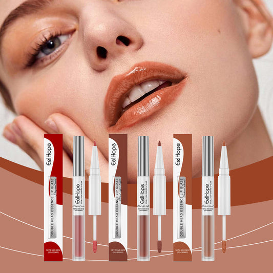EELHOE Double-headed Outline Lips Liner & Lip Lacquer Pen EELHOE COSMETICS